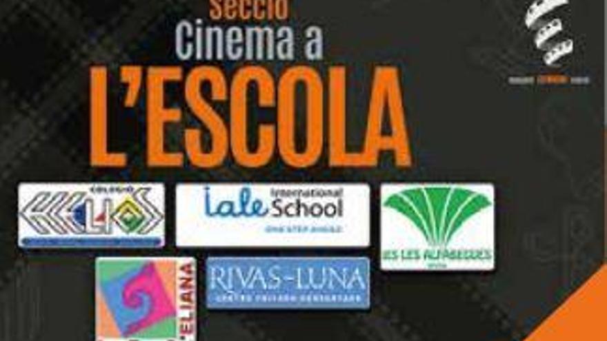 Proyección Cortos Cinema a L'Escola