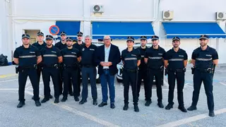 Once agentes se incorporan a la Policía Local de Vélez-Málaga en prácticas