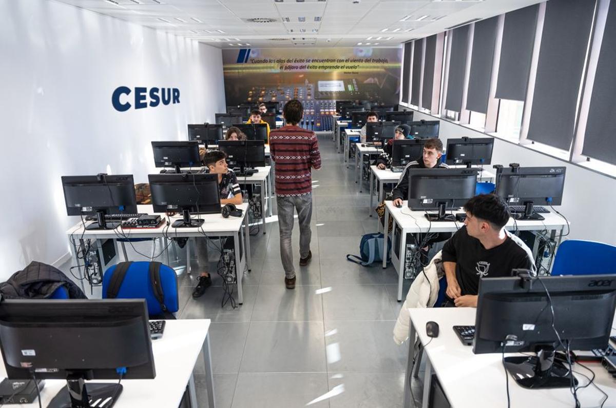 El nuevo centro contará con cerca de 3.000 metros cuadrados orientados a la formación práctica.