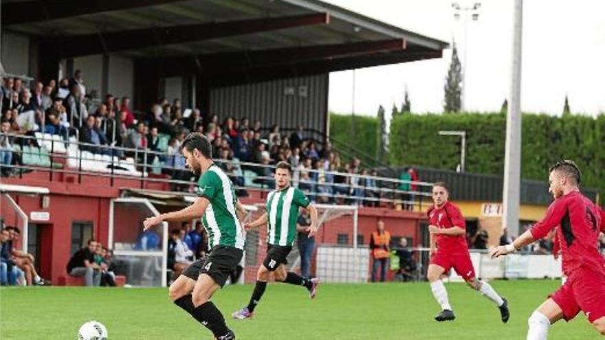 El futbol enganxa a Peralada