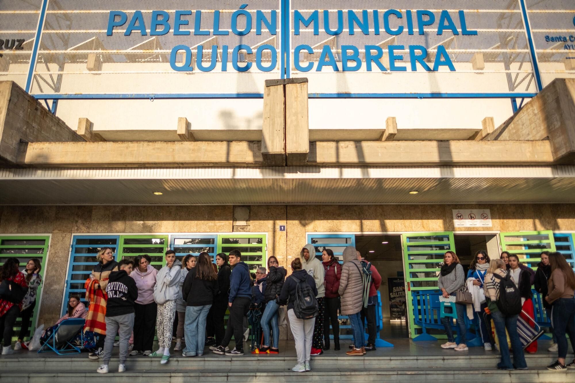 Venta de entradas para ver a los Reyes Magos en Santa Cruz de Tenerife.