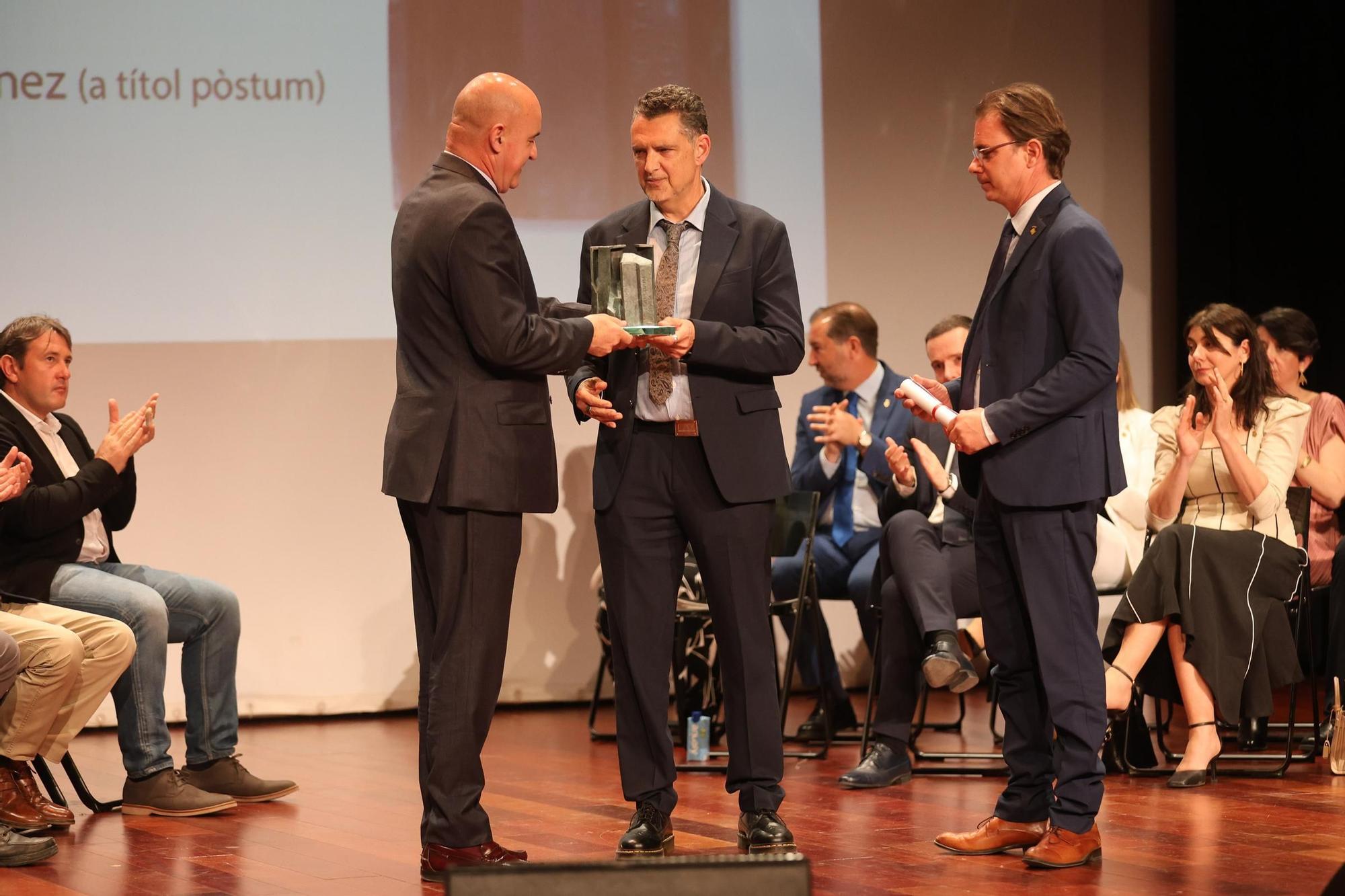 Mira aquí todas las fotos de la entrega de premios de Consell de Ibiza