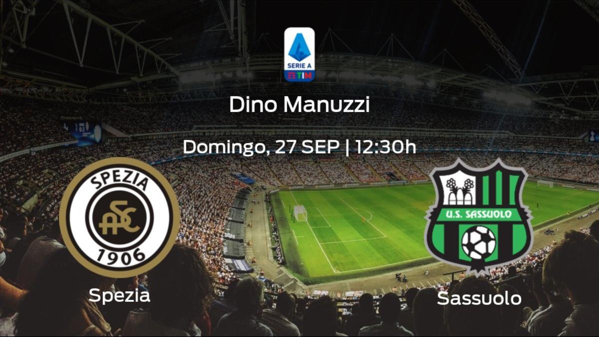 Previa del encuentro: el Spezia Calcio recibe al Sassuolo