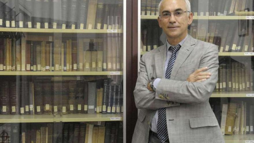 El catedrático de Gerontología de la UDC José Carlos Millán Calenti.