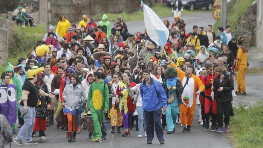 O Hío celebra los Óscar del Carnaval popular