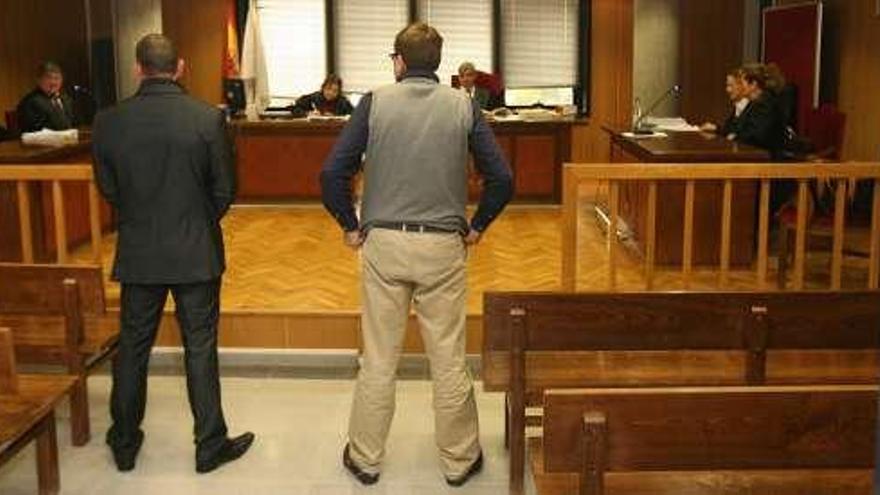 Condenado a dos años de prisión por la muerte de un vigués tras una paliza