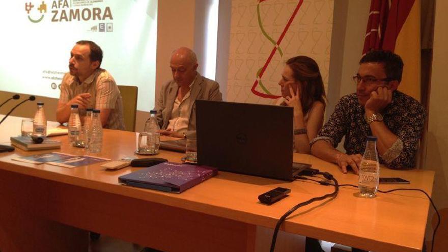 Jornada de formación, en el Centro de Alzheimer