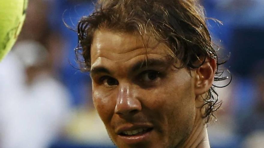 Nadal: &quot;No he hecho los deberes suficientes como para ganar aquí&quot;