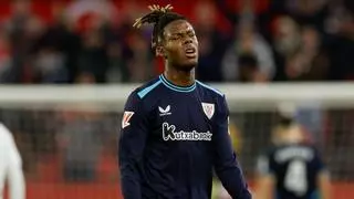 ¡Nico Williams para sin fecha de vuelta!