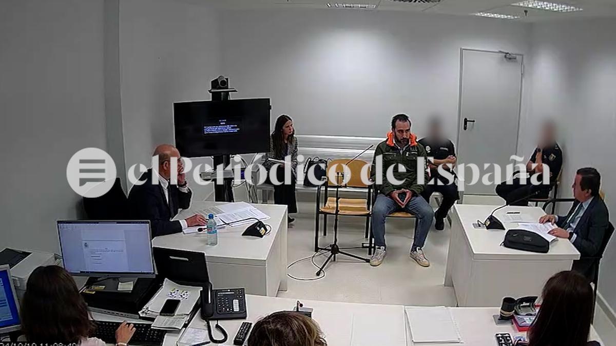 Las declaraciones de Aldama y su "testaferro" Luis Alberto Escolano en la Audiencia Nacional sobre las empresas portuguesas