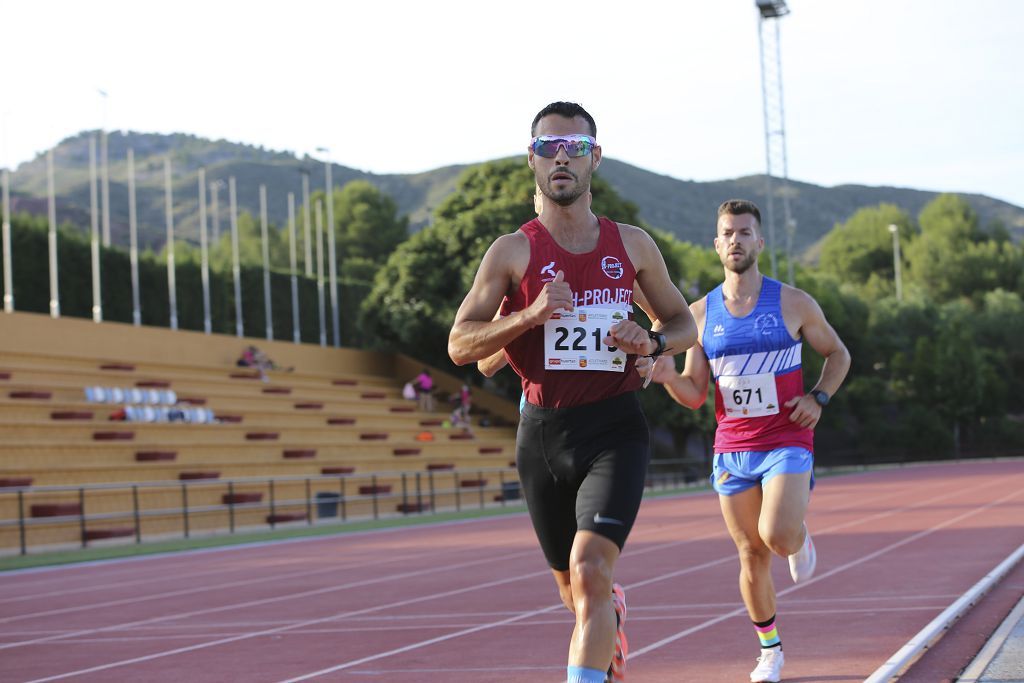 Campeonato regional de atletismo. Primera jornada