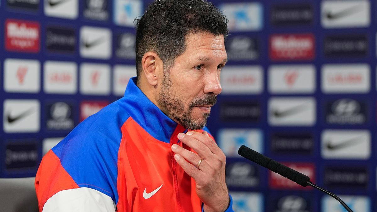Simeone: "El látigo es de una etapa antigua, ya quedó atrás"