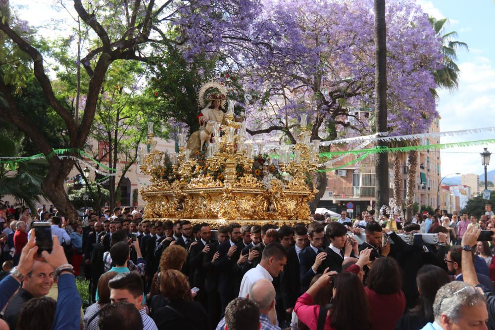 Procesión de la Divina Pastora por Capuchinos