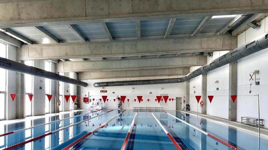 Denuncian que cinco piscinas de Palma tienen averiada la climatización desde hace meses