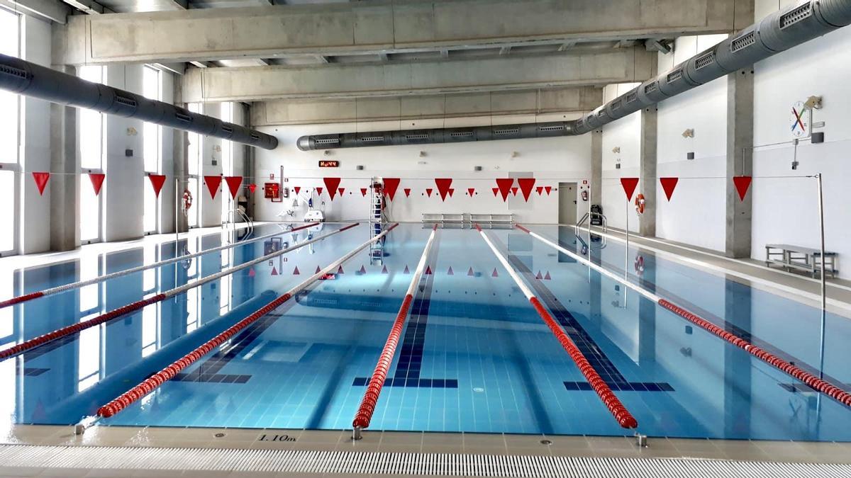 Piscina Marga Crespí.