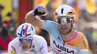 Triunfo en la Volta en el nombre de Iniesta