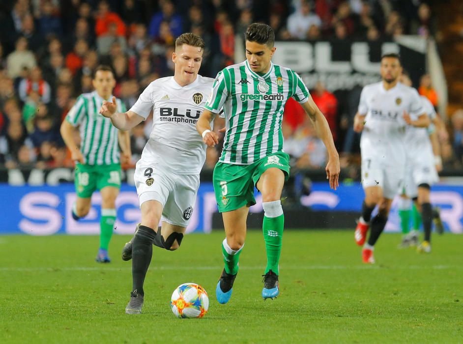 Copa del Rey: El Valencia CF -Betis, en imágenes