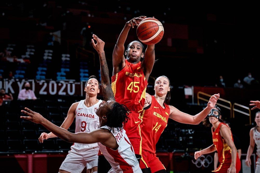 La Selección femenina de baloncesto