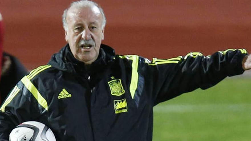 Vicente del Bosque.