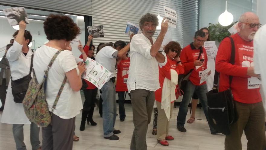 La Marea Blanca es fa sentir a Girona