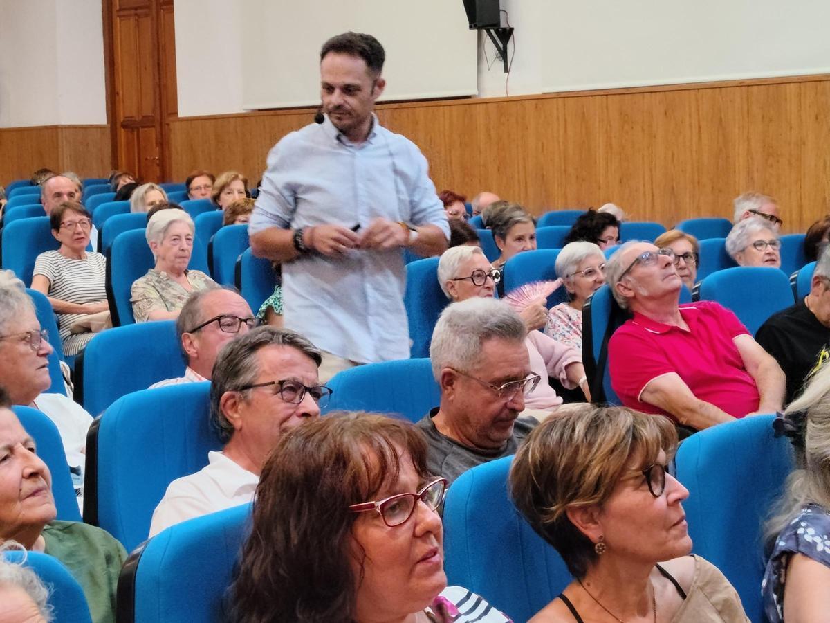 Presentación del nuevo curso de la UNEX, en Benavente.