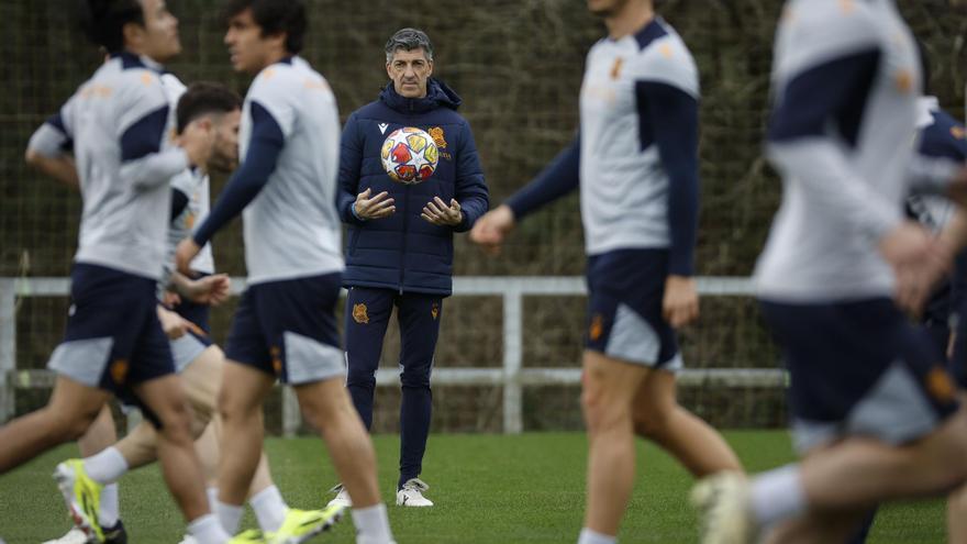 La Real Sociedad enfrenta ante el PSG de Mbappé el pánico a la muerte y solo Imanol Alguacil sabe el secreto