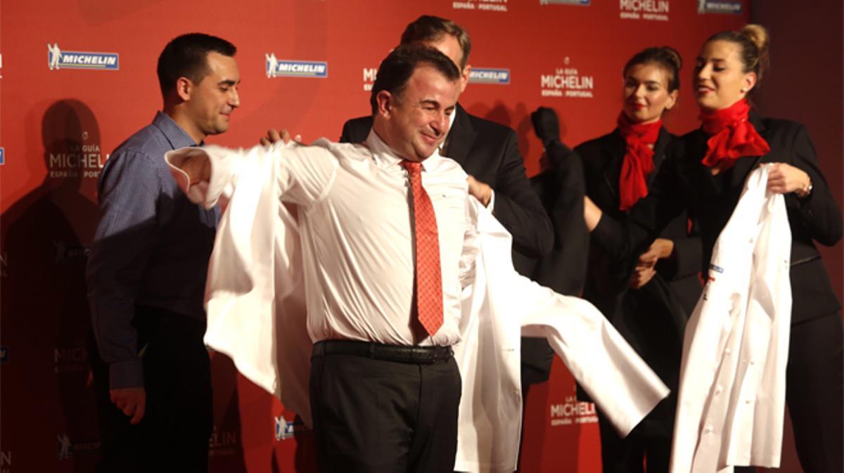 Vaig venir un dia per obrir el primer restaurant fora de la meva casa mare, i em van acollir tan bé que em sento un català més.