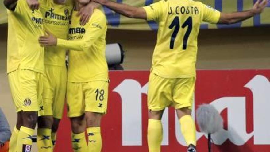 El Villarreal aspira al «cum laude»