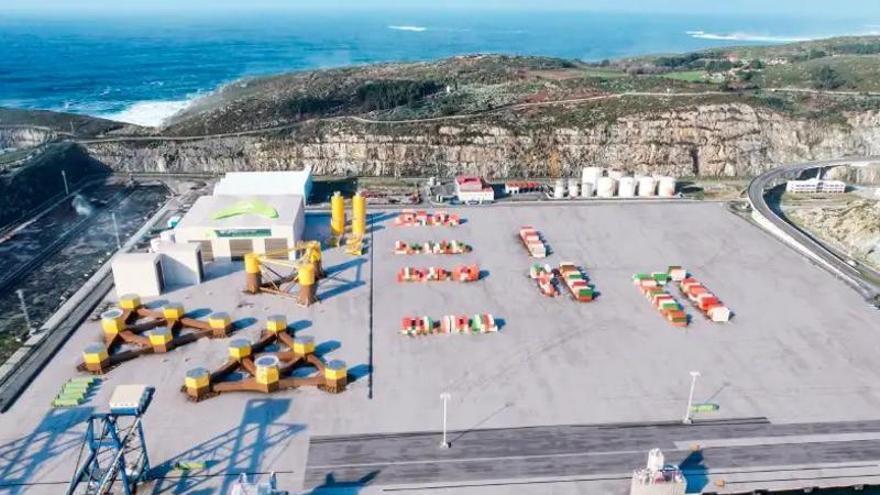 Amper se mudará al puerto exterior de A Coruña para dejar sitio a la fábrica de SAIC en Ferrol