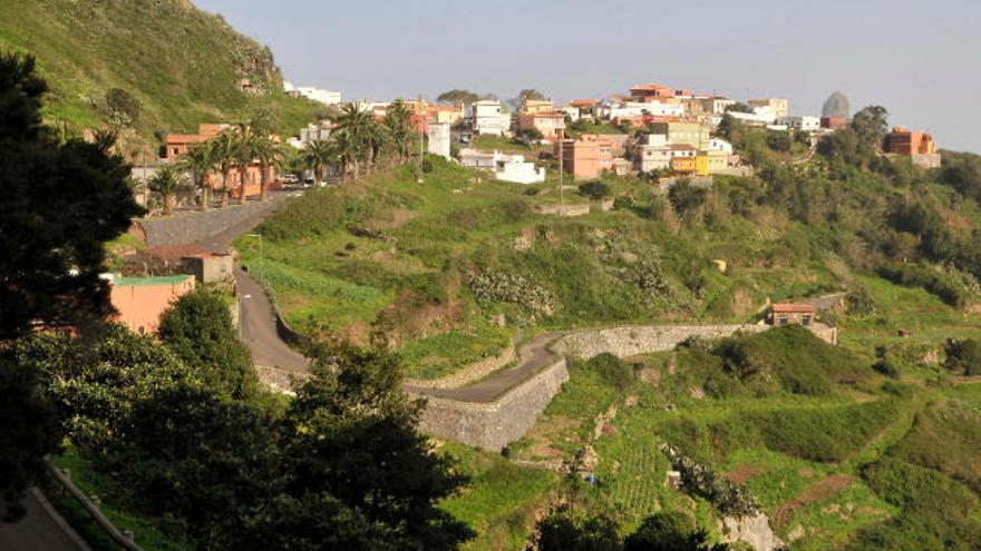 El pueblo, en una imagen panorámica.