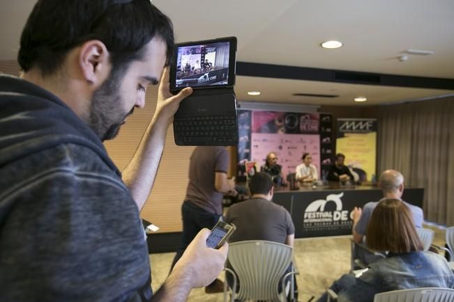 06.04.17. 17º Festival Internacional de Cine de Las Palmas de Gran Canaria. Rueda de prensa de Julieta Venegas, que actuará en el Teatro Pérez Galdós, dentro del Monopol Music Festival