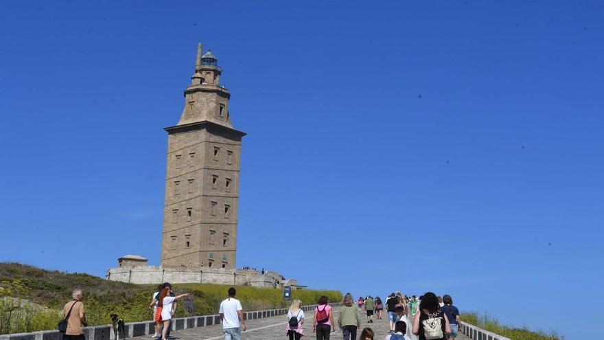 La costa devora el mapa turístico gallego: ¿dónde hay más ca