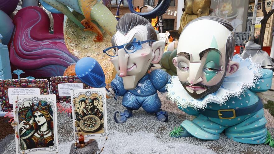 El artista ganador de la sección Especial de Fallas plantará la hoguera de Diputació Renfe en Alicante