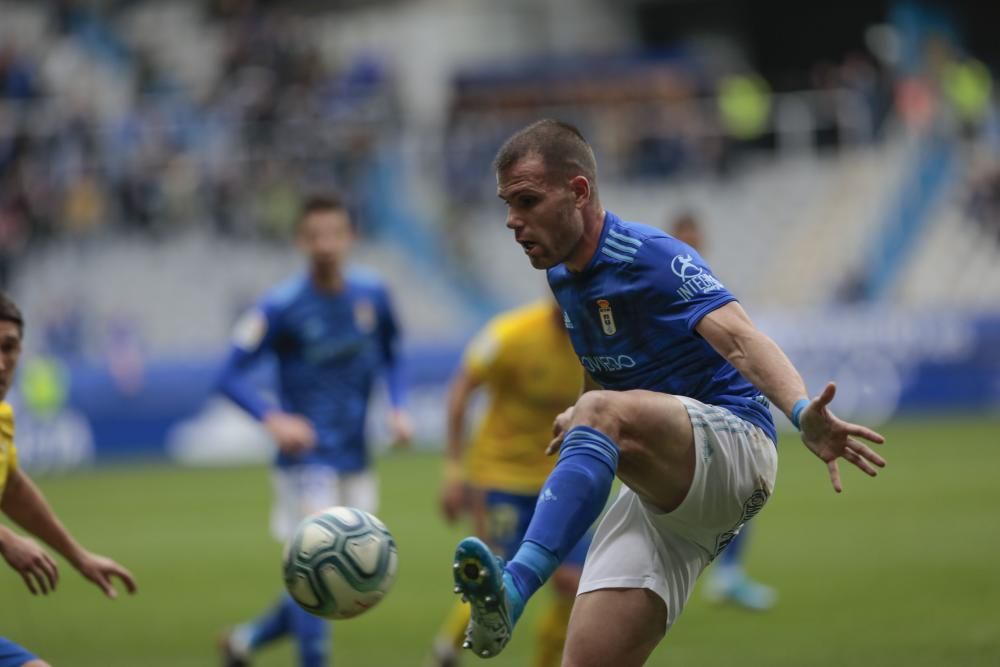 Real Oviedo- Cádiz, en imágenes