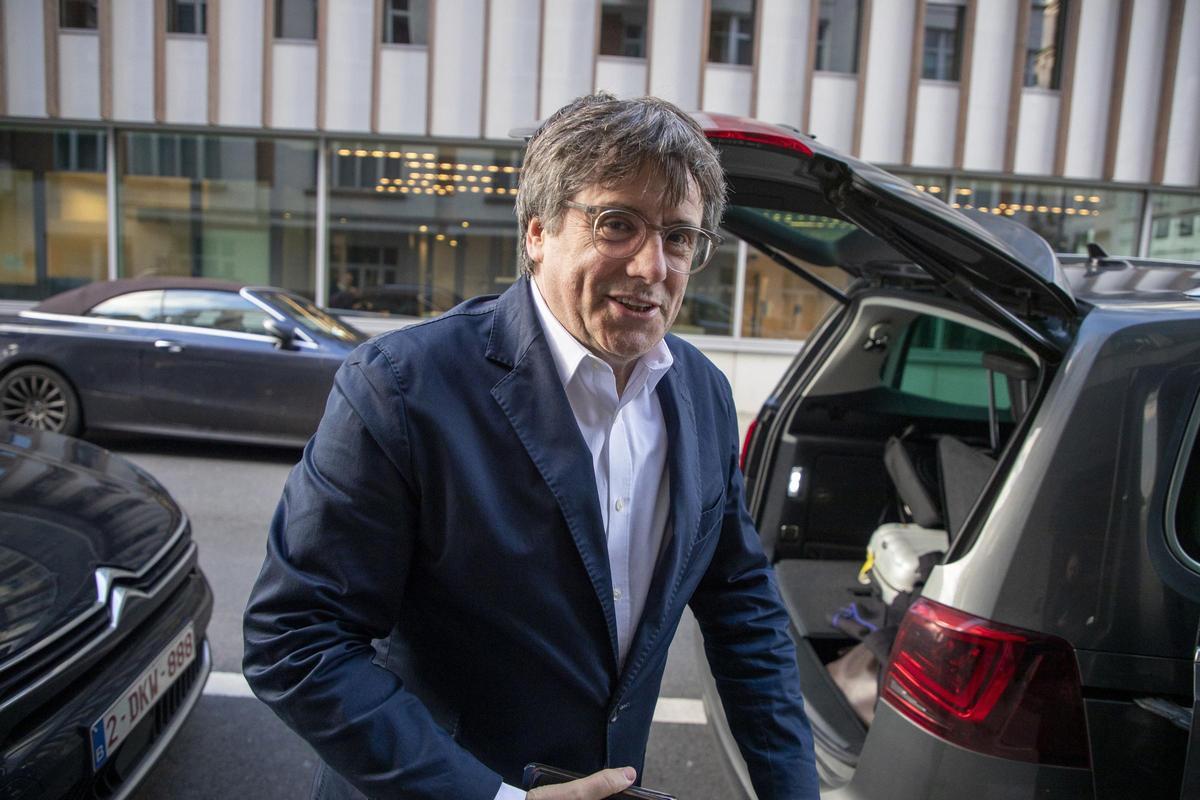 El expresidente de la Generalitat Carles Puigdemont.
