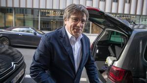 El expresidente de la Generalitat Carles Puigdemont