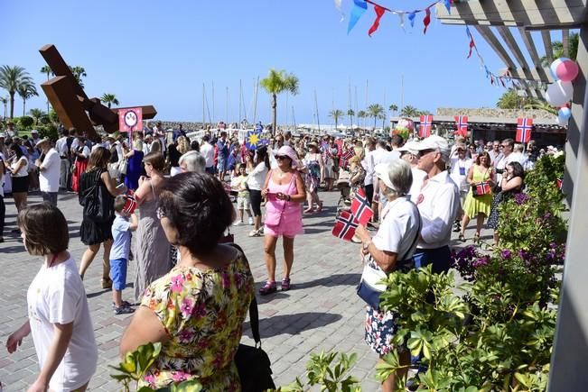 Día de Noruega en Anfi del Mar.