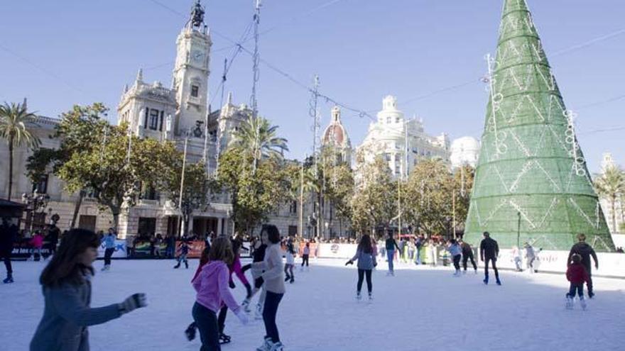 Navidades sobre hielo