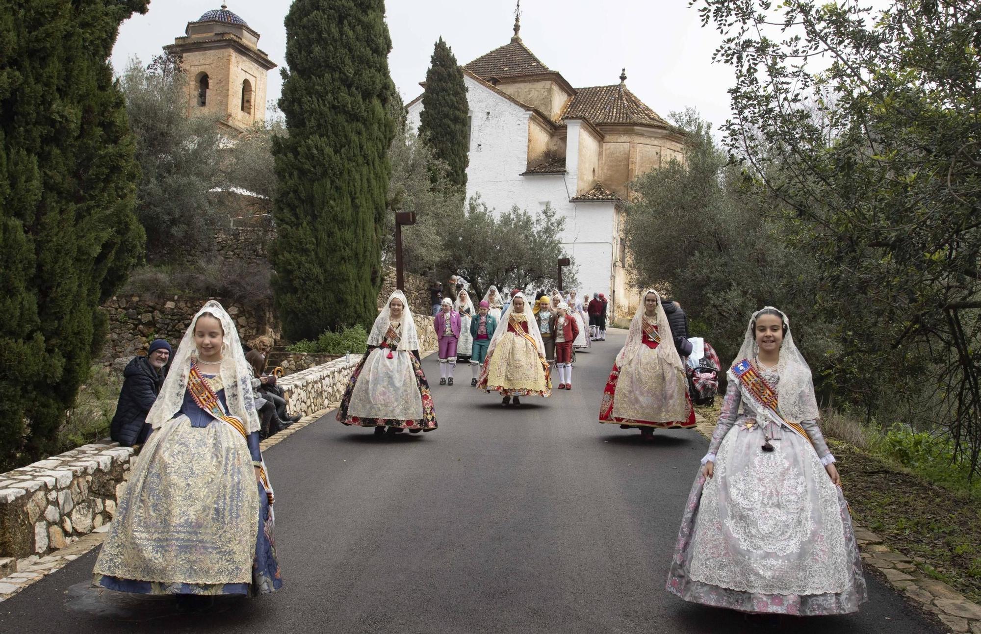 La Baixada de Sant Josep de Xàtiva, en imágenes