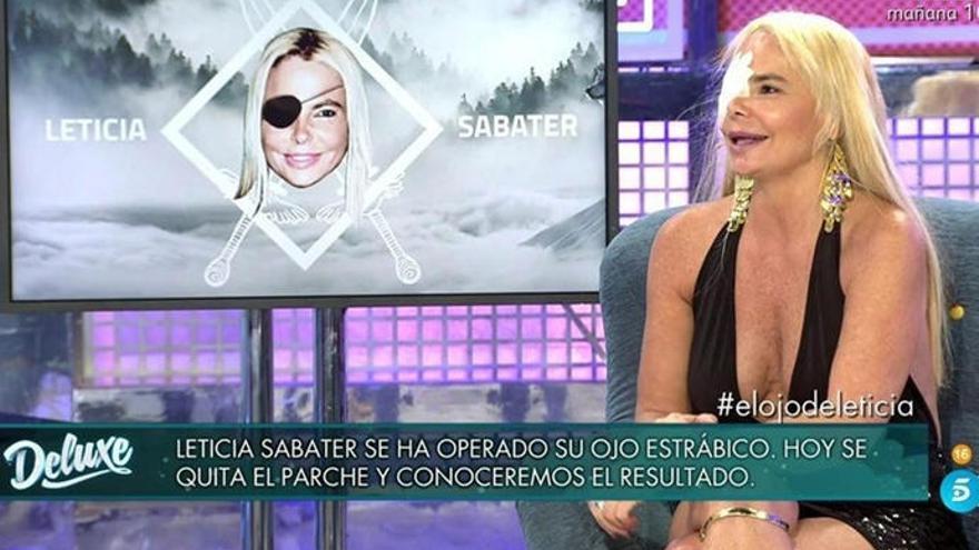 Leticia Sabater en &#039;Sábado Deluxe&#039;.