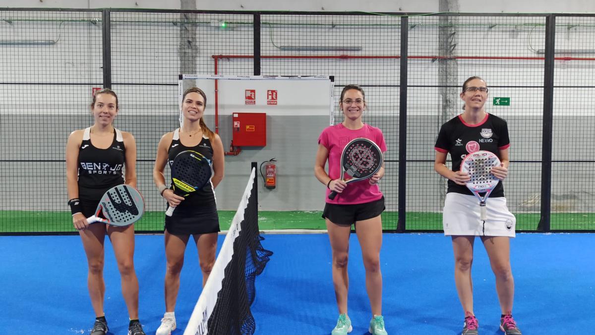 Las jugadoras del TFA Padel Formation de Alicante están demostrando su poderío en el tramo inicial de la competición.