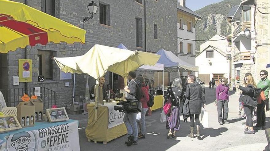 Los mercados tradicionales buscan tener continuidad en los pueblos