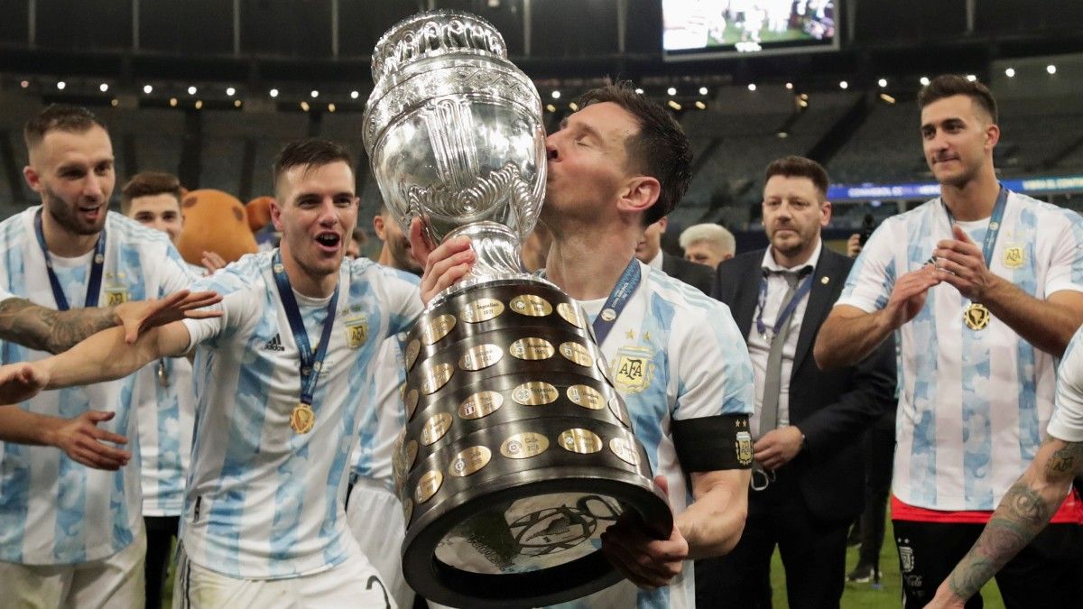 Messi, campeón de la Copa América