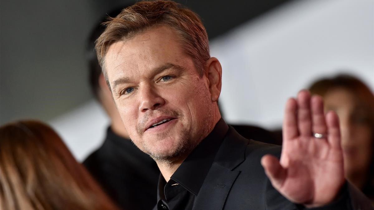 Matt Damon