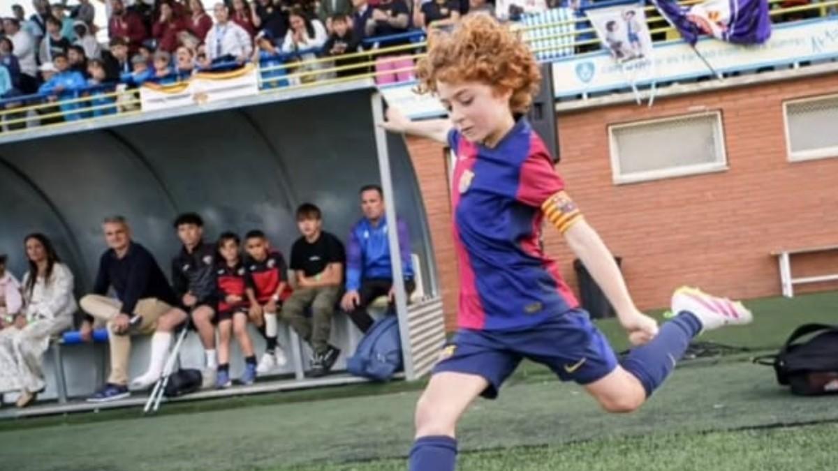 Noah Arechabaleta ha completado una gran temporada con el Sub-8 A