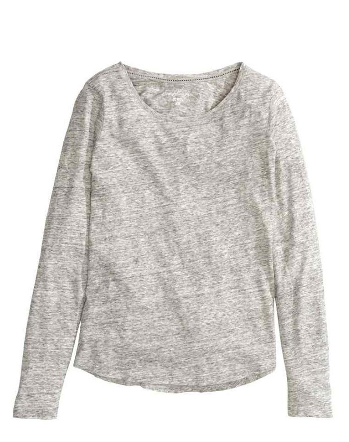 Básicos otoño 2015, camiseta gris