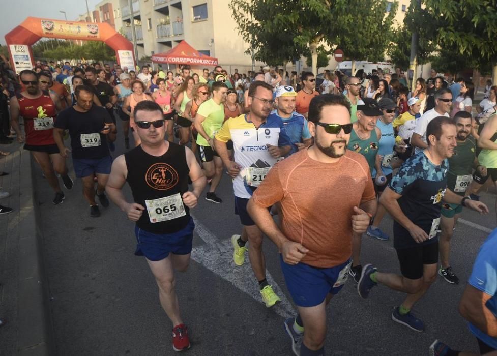 Carrera popular de El Esparragal