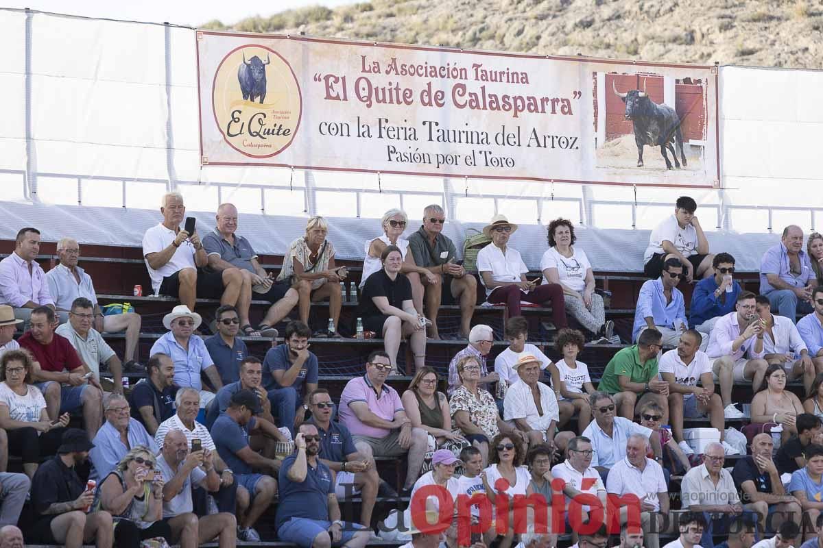 Primera novillada 'Espiga de plata' en Calasparra