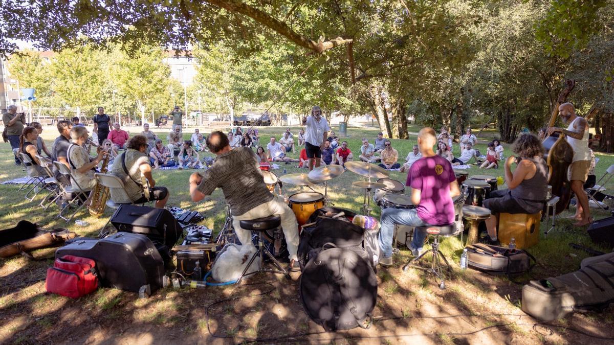 Ames Jazz superó la afluencia de ediciones anteriores en Bertamiráns