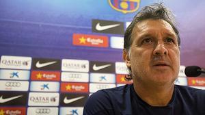 L’entrenador del Barça subratlla que el que necessita l’equip és millorar el joc de conjunt.